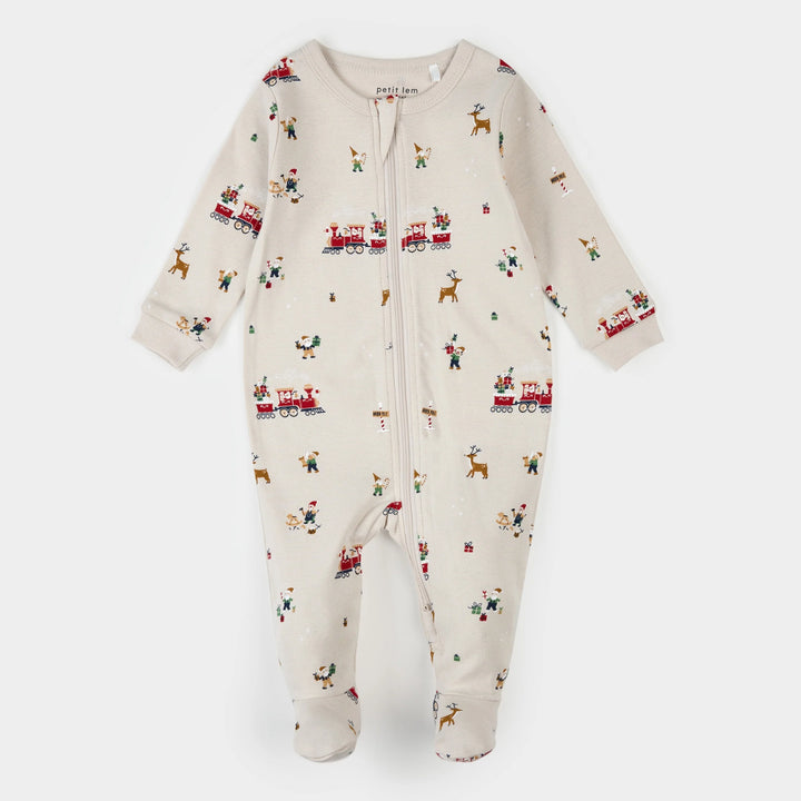 Pyjama une pièce Atelier du Père Noël