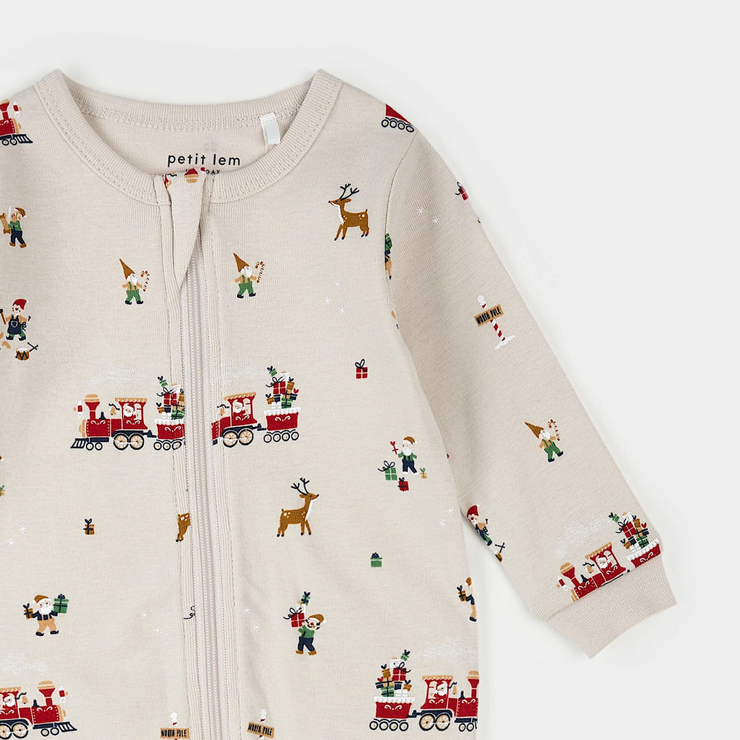 Pyjama une pièce Atelier du Père Noël