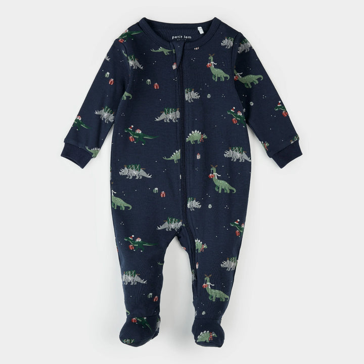Pyjama une pièce Dinosaures des Fêtes