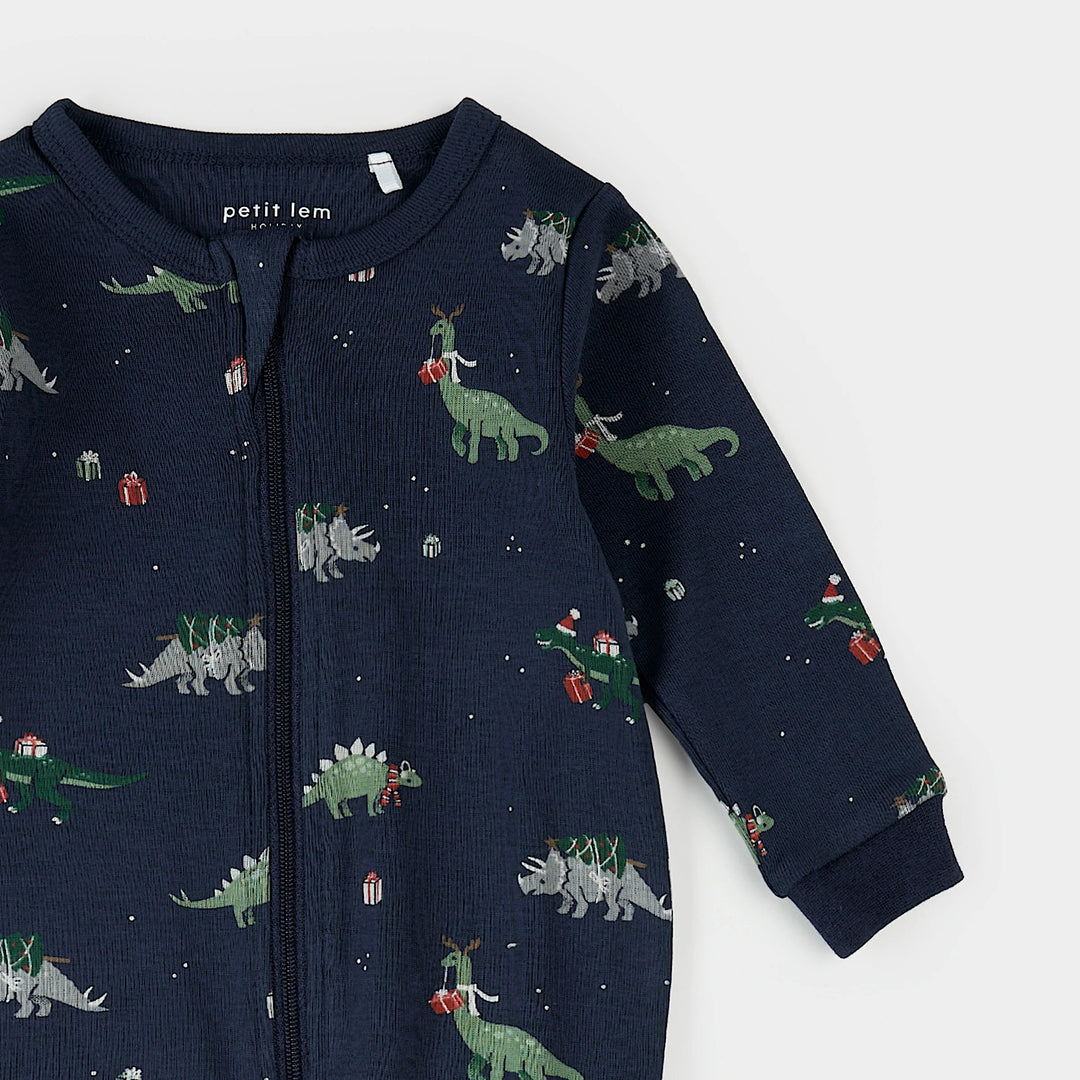 Pyjama une pièce Dinosaures des Fêtes