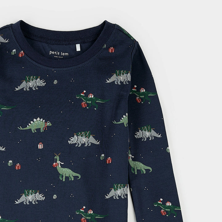 Pyjama deux pièces Dinosaures des Fêtes