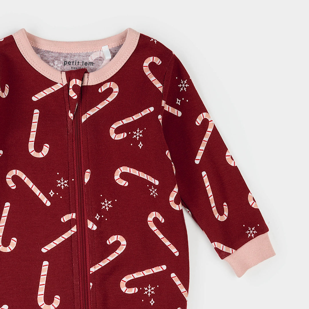 Pyjama une pièce Cannes sucrées