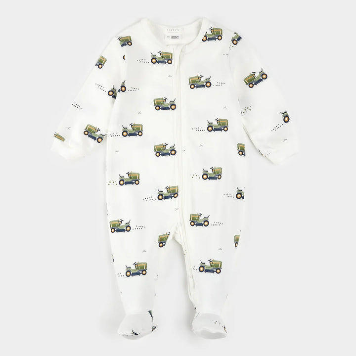 Pyjama une pièce Tondeuse à gazon