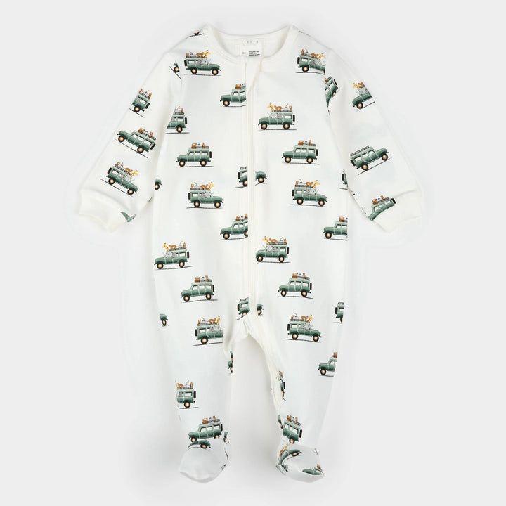Pyjama une pièce Safari en jeep