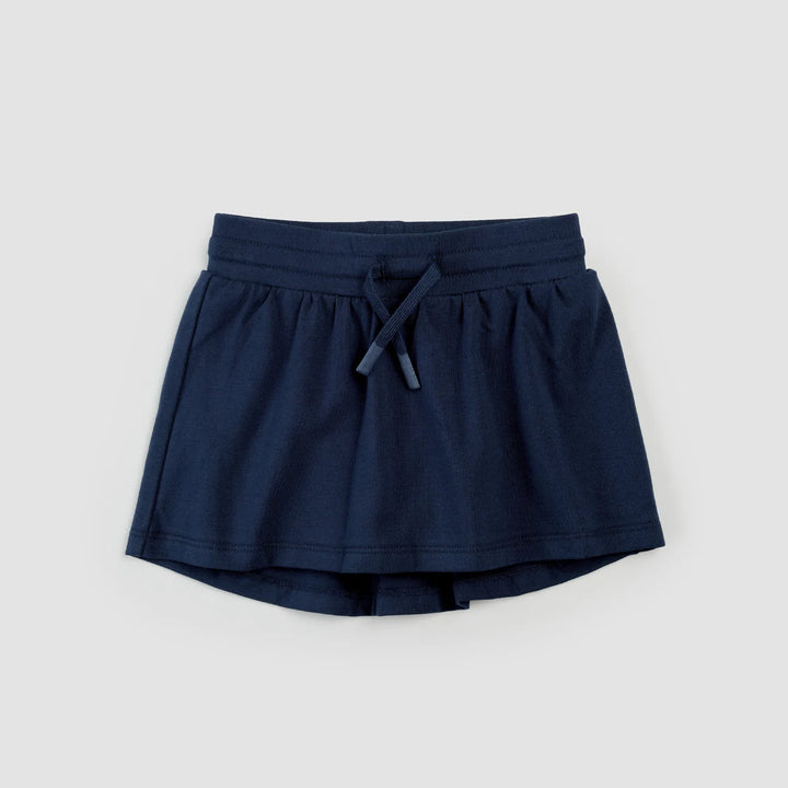 Jupe-short bleu marine