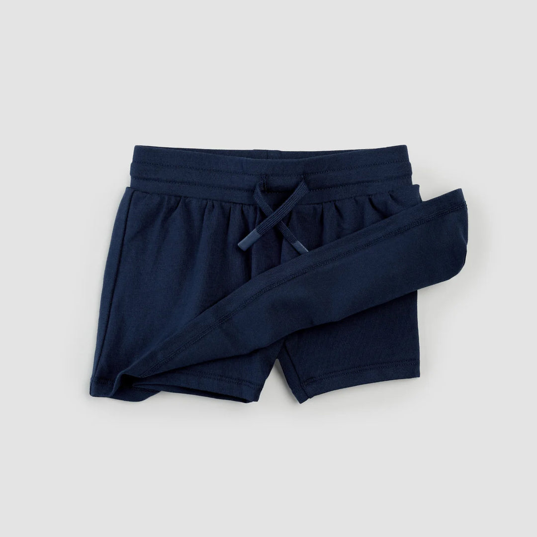 Jupe-short bleu marine