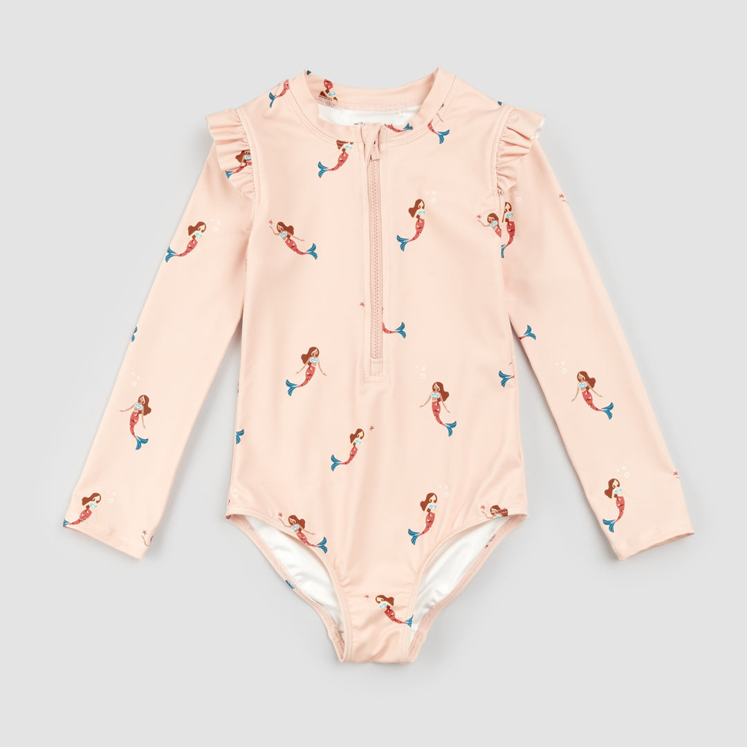 Maillot une pièce Sirènes Bébé 6-12 mois