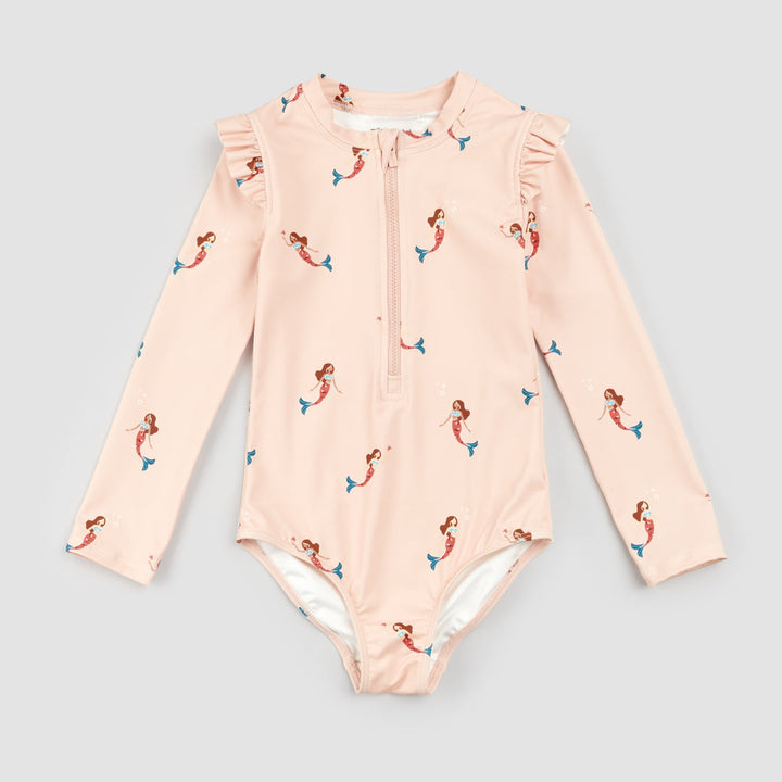 Maillot une pièce Sirènes Bébé 6-12 mois