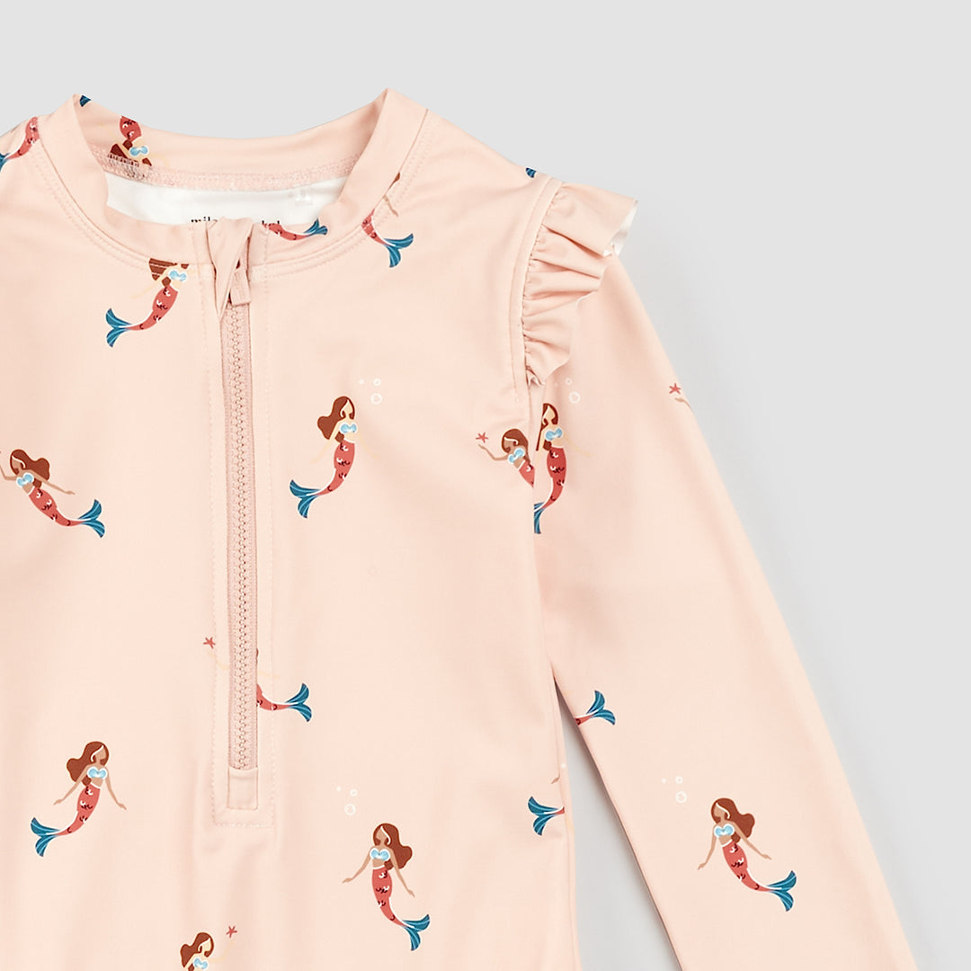 Maillot une pièce Sirènes Bébé 12-18 mois