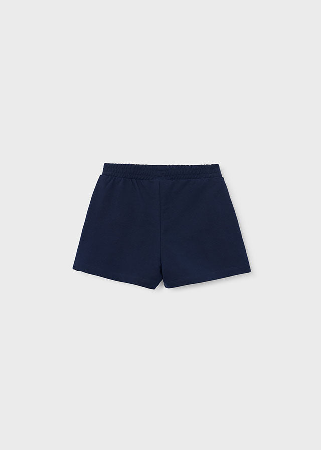 Fleece shorts - Navy
