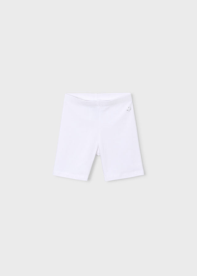 Biker short - Blanc