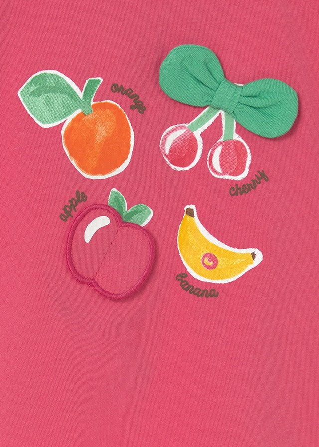 Short-sleeved sweater - Fruits