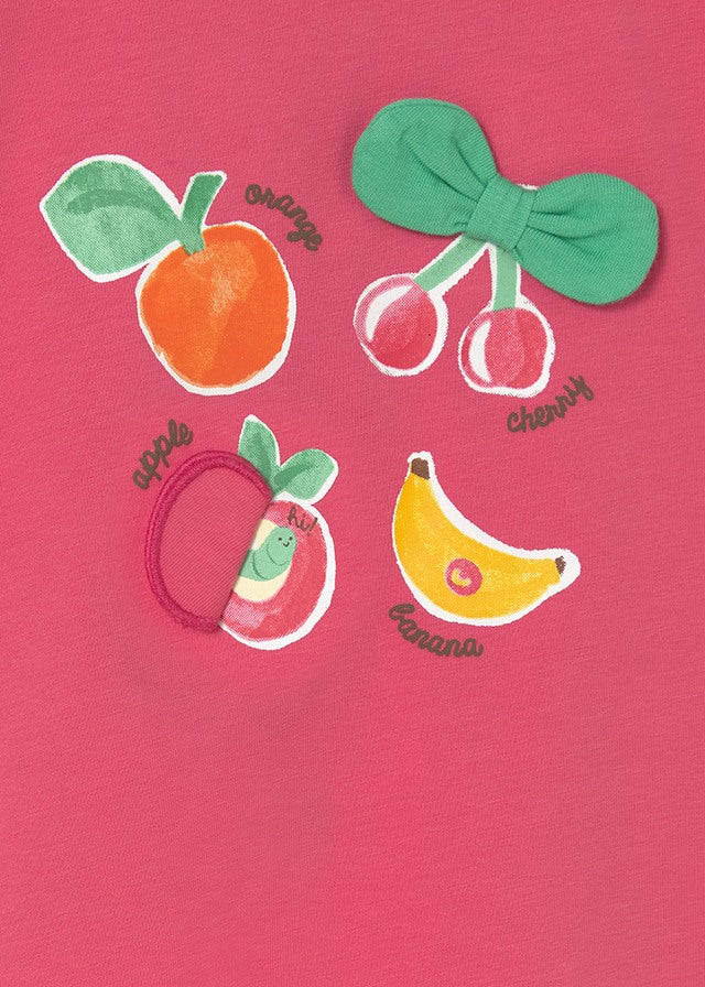 Short-sleeved sweater - Fruits