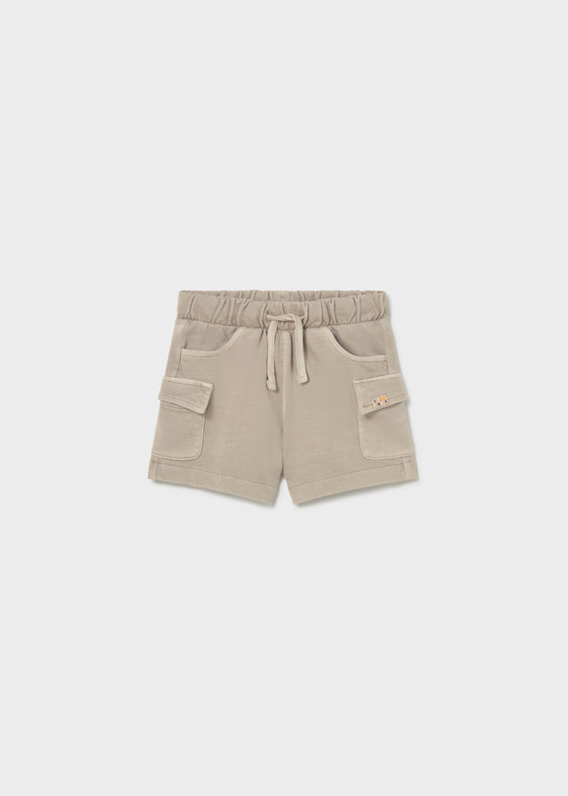 Fleece cargo shorts - Pierre