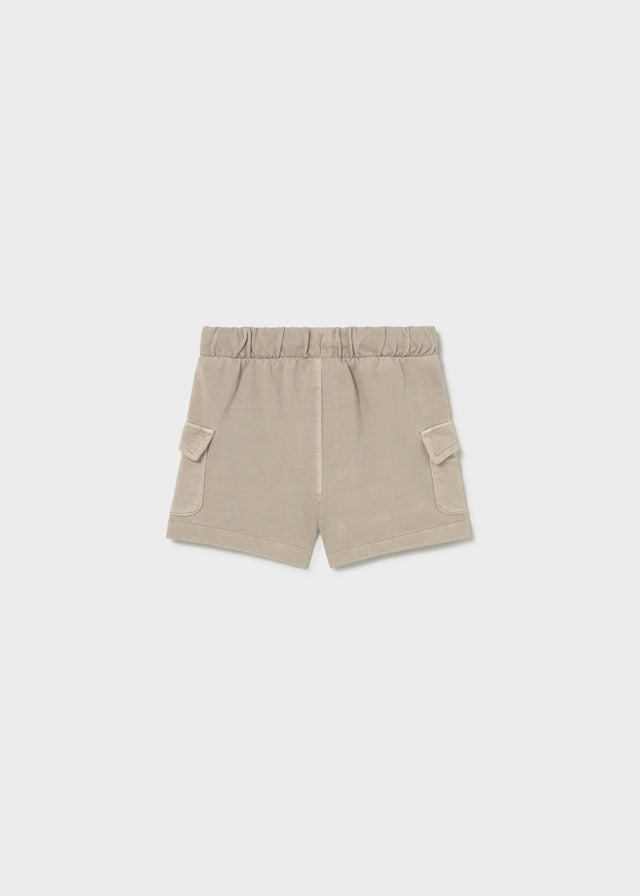 Fleece cargo shorts - Pierre