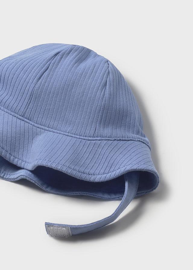 Ensemble 3 pièces (short, chandail et chapeau) - Bleu voilier