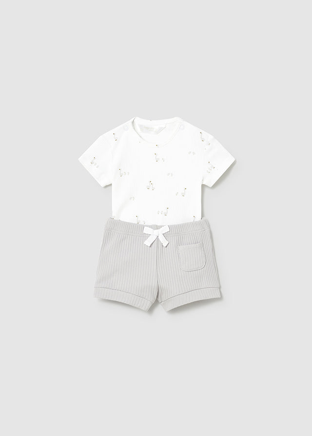 Ensemble cadeau - Maman Oie et ses petits (4 morceaux)