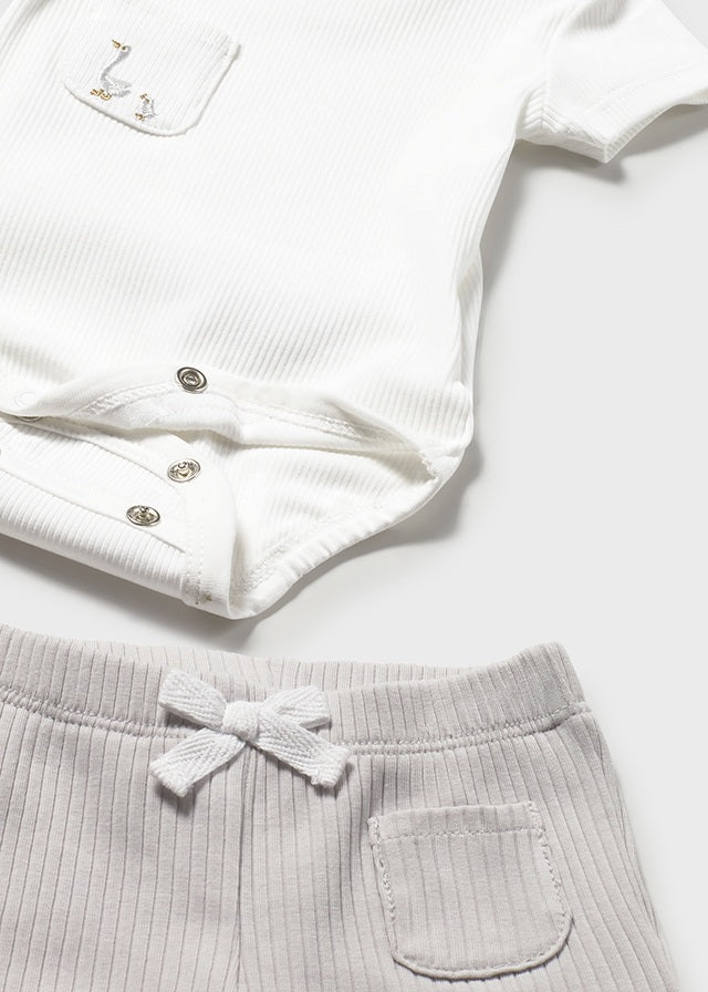 Ensemble cadeau - Maman Oie et ses petits (4 morceaux)