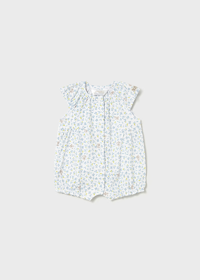 Romper - Verdure et petits chats