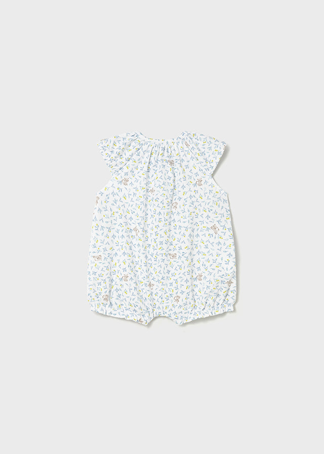Romper - Verdure et petits chats