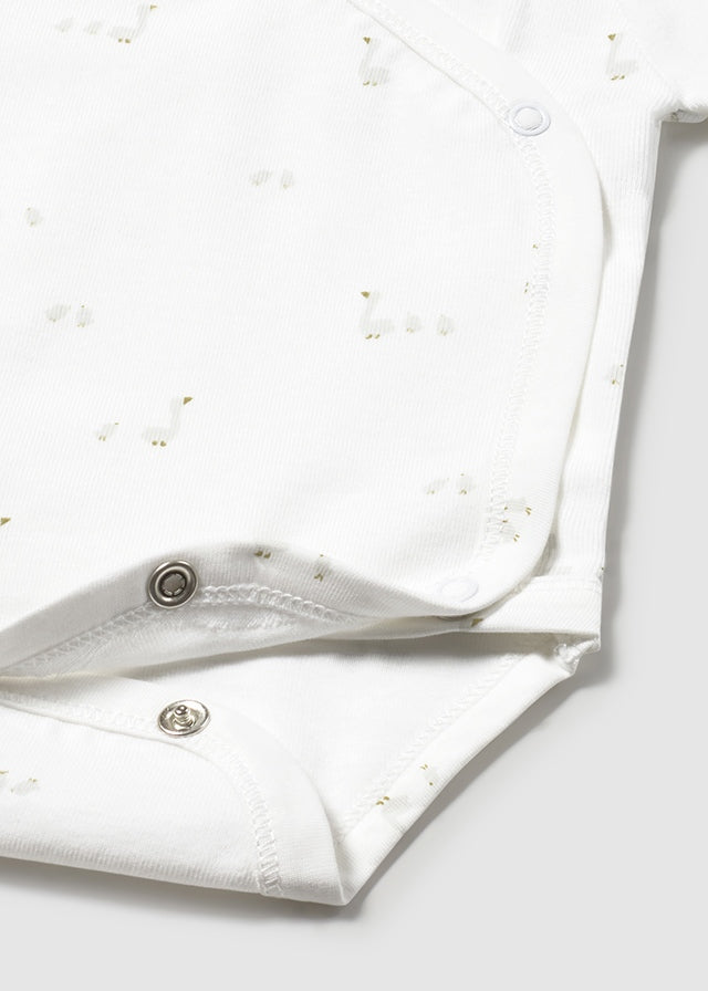 Ensemble cadeau - 2 cache-couches Maman Oie et ses bébés