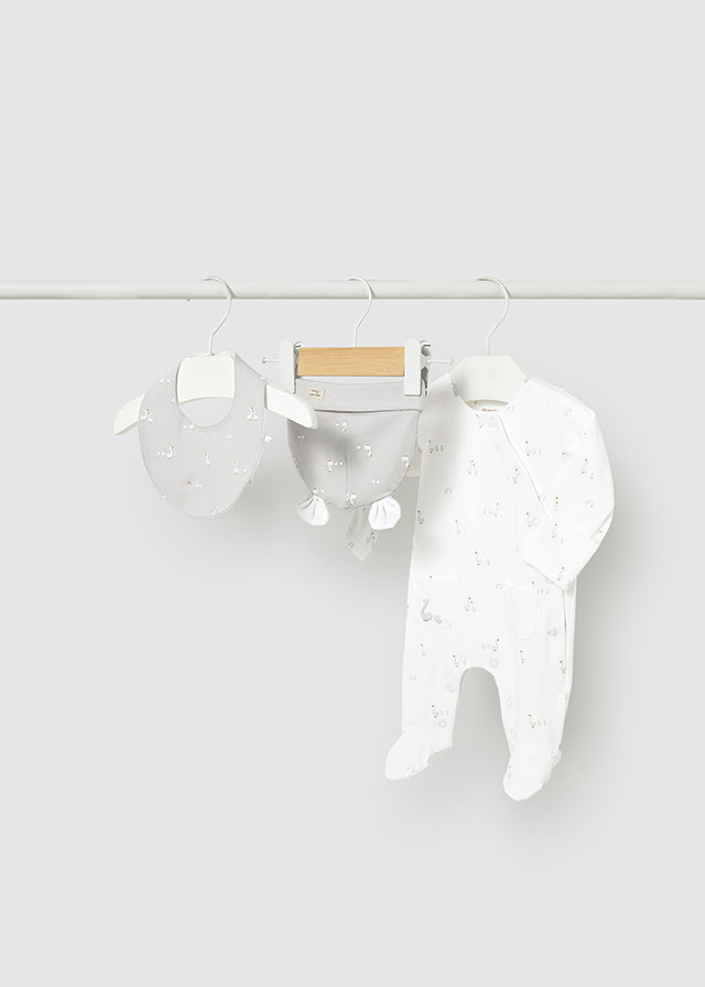 Ensemble cadeau - Pyjama Maman Oie et ses petits (3 morceaux)