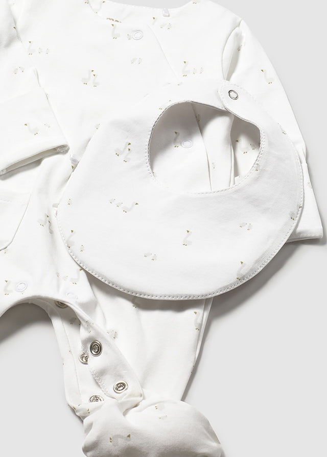 Ensemble cadeau - Pyjama Maman Oie et ses petits (3 morceaux)