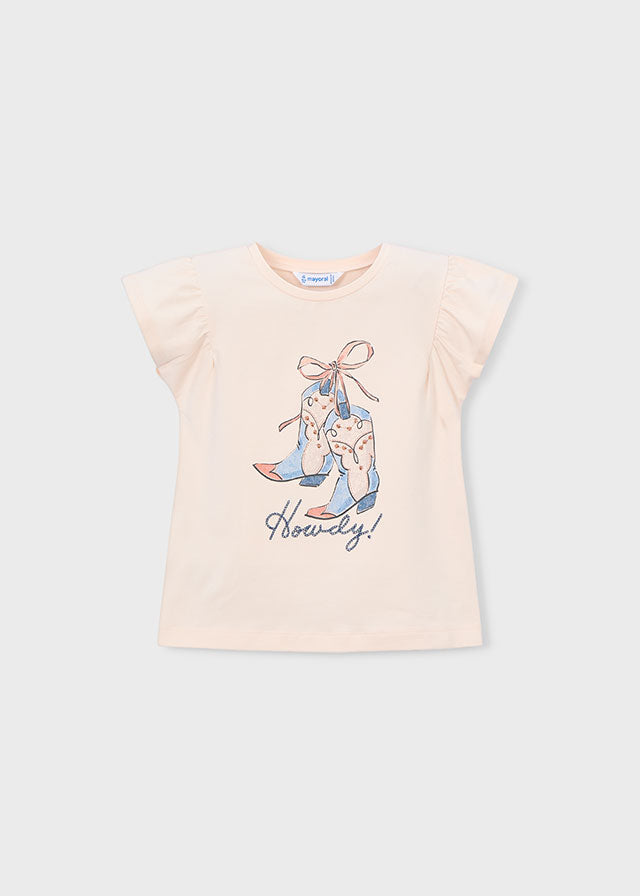 Chandail à manches courtes - Howdy!