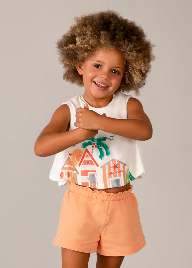 Ensemble 2 pièces (short et camisole) - Surf Club