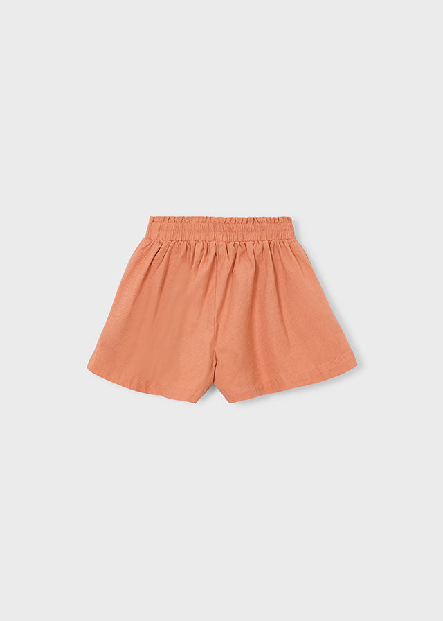 Short ample (effet jupe) - Pêche