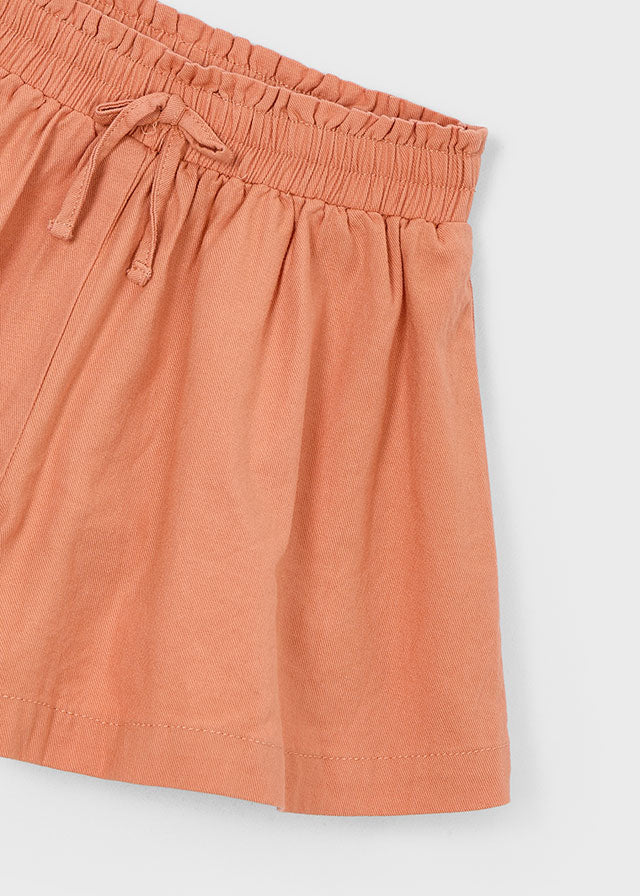 Short ample (effet jupe) - Pêche