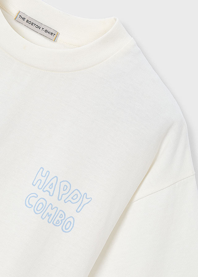 Chandail à manches courtes - Happy combo