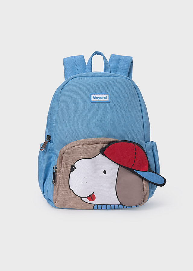 Sac à dos - Chien à casquette (petit)