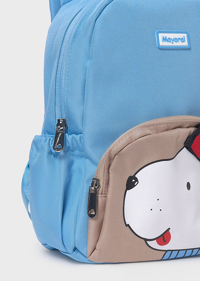 Sac à dos - Chien à casquette (petit)