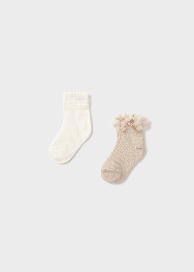 Duo de chaussettes - Chics
