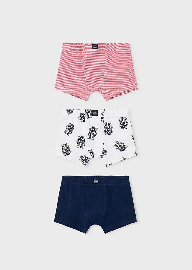 Ensemble de 3 boxers - Robots
