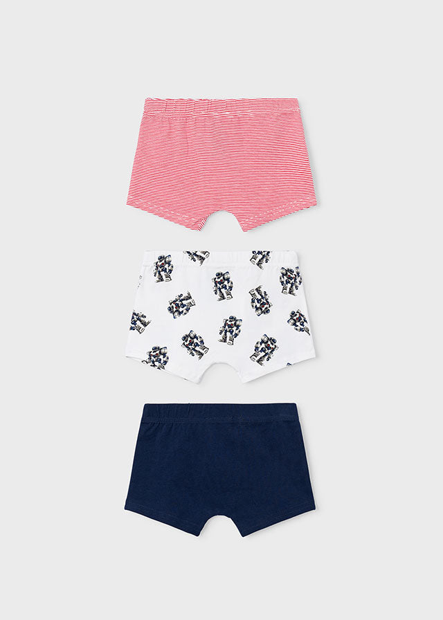 Ensemble de 3 boxers - Robots