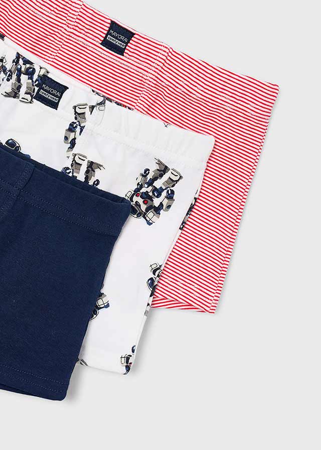 Ensemble de 3 boxers - Robots