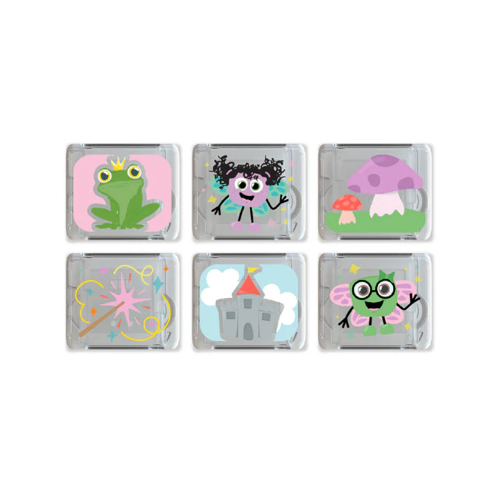 Cubes lumineux - Fées