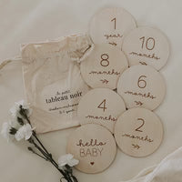 Ensemble de pastilles de bois - Version anglaise