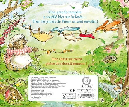 La chasse aux trésor de Pierre Lapin