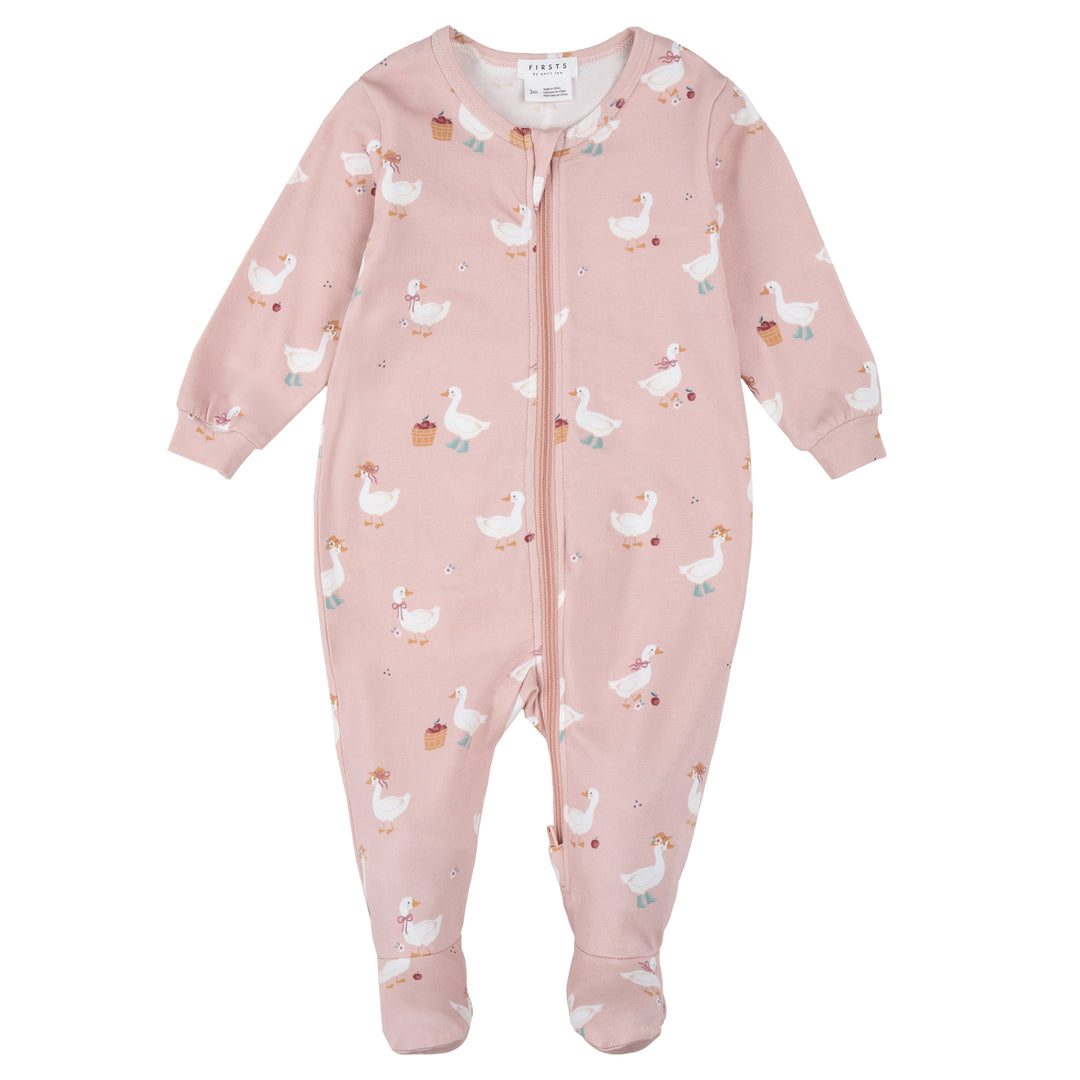 Pyjama une pièce à imprimé de canards