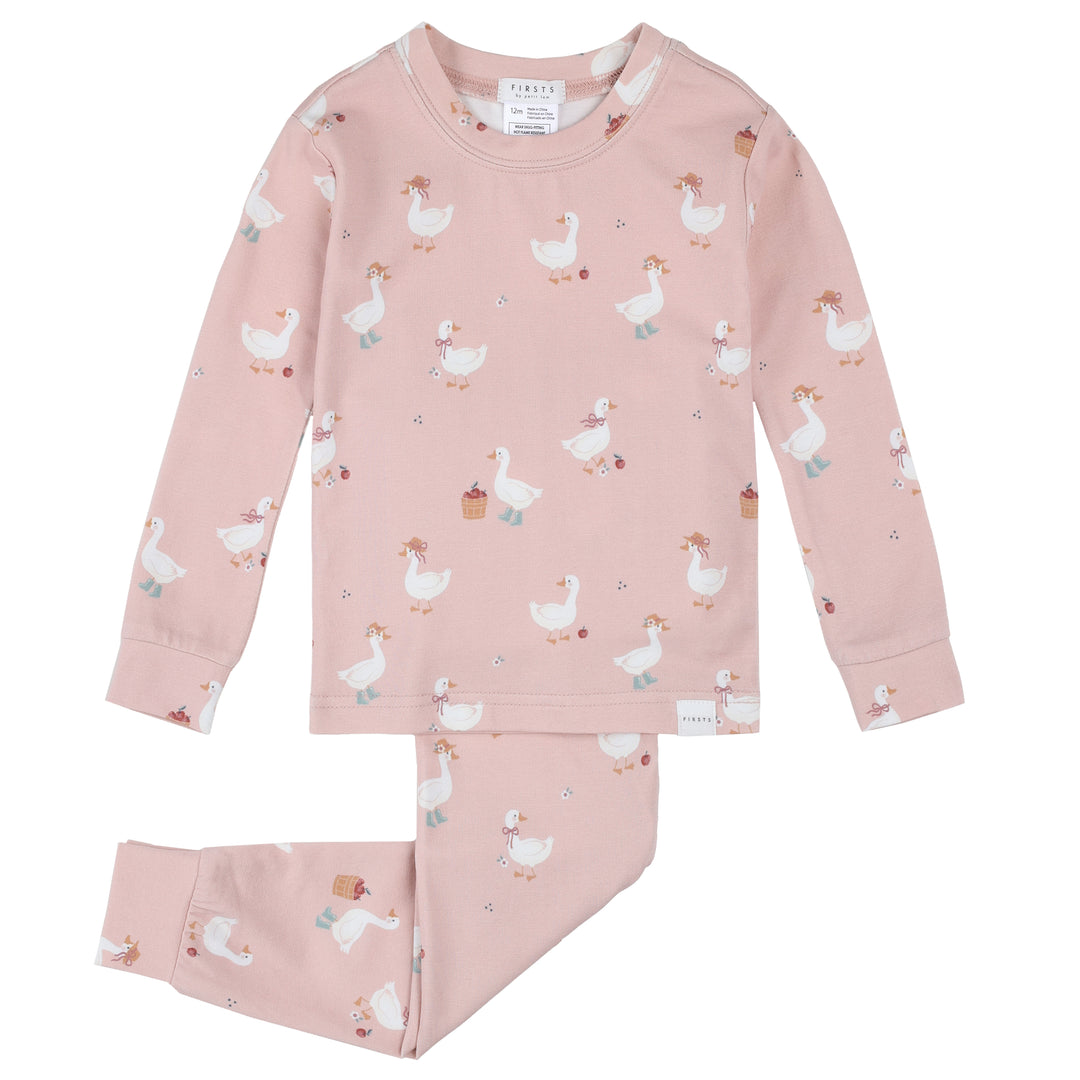 Ghosts Two-Piece Pajamas
