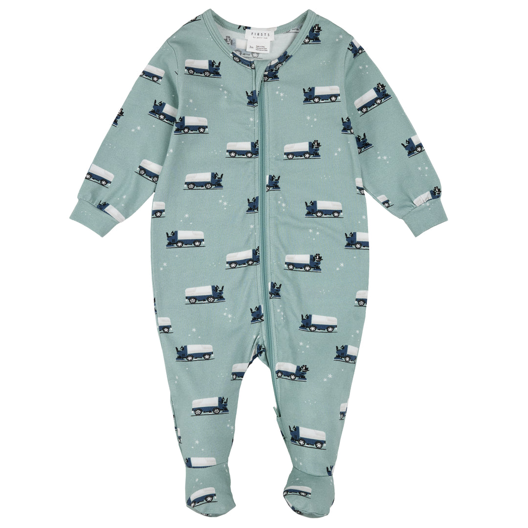 Pyjama une pièce à imprimé de zambonis