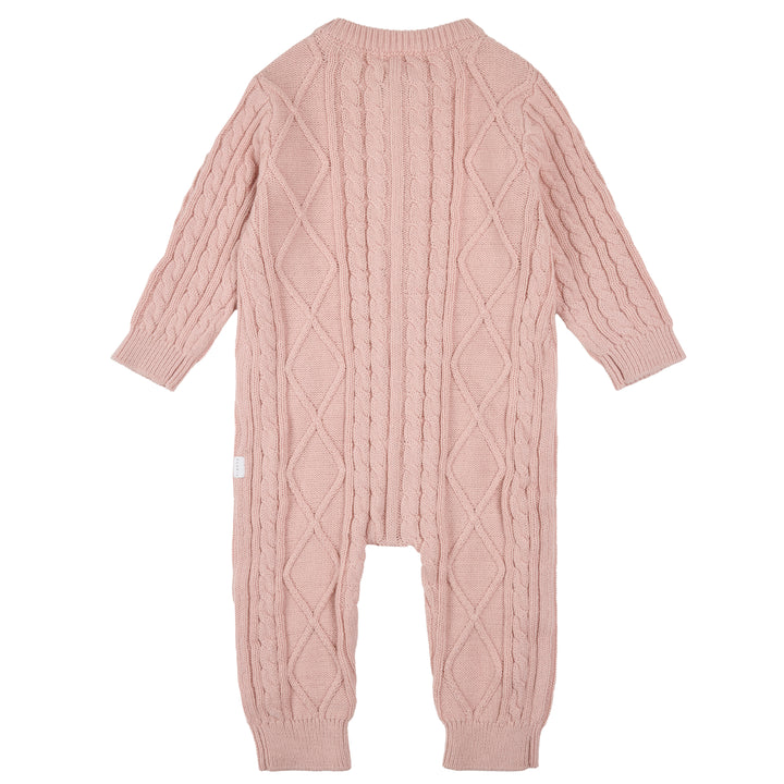Romper en tricot Ferme florale