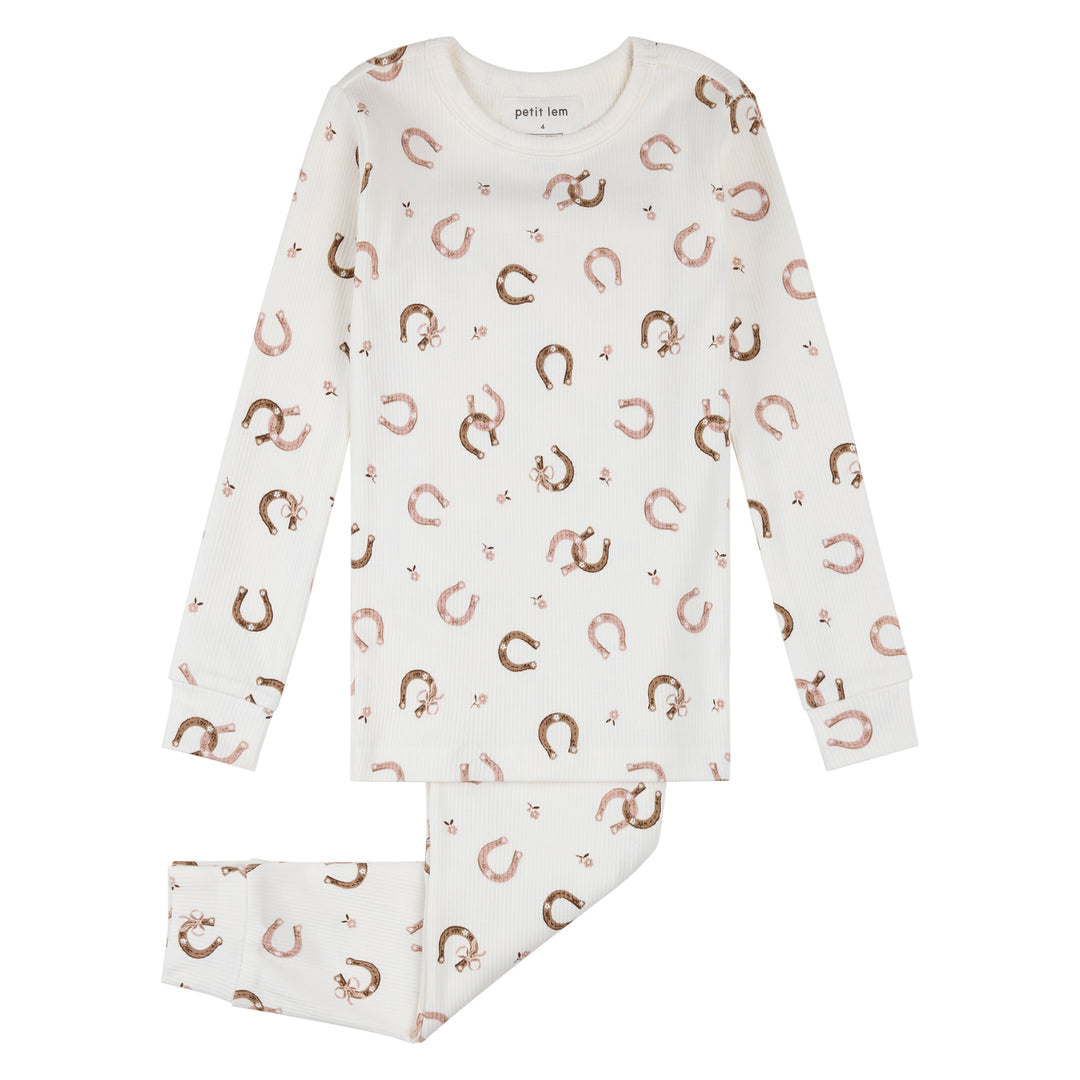 Ghosts Two-Piece Pajamas
