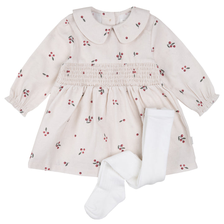 Ensemble robe en flanelle baie d'hiver