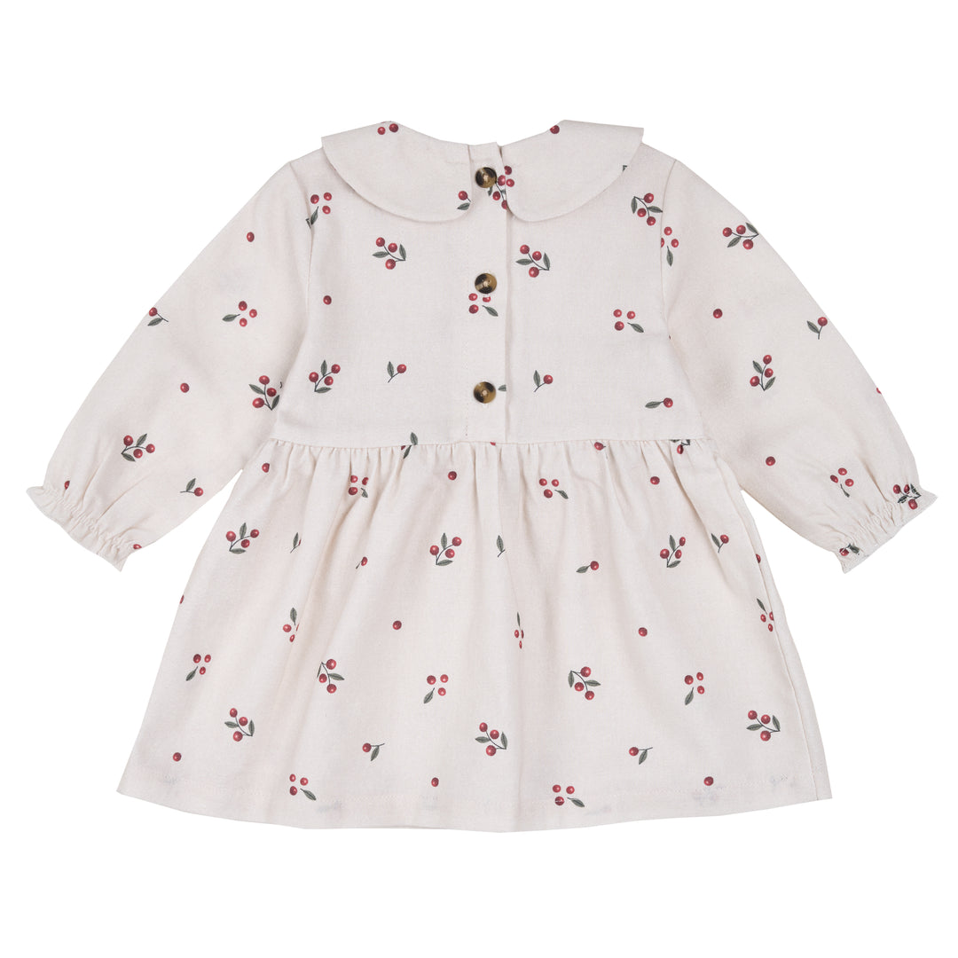 Ensemble robe en flanelle baie d'hiver
