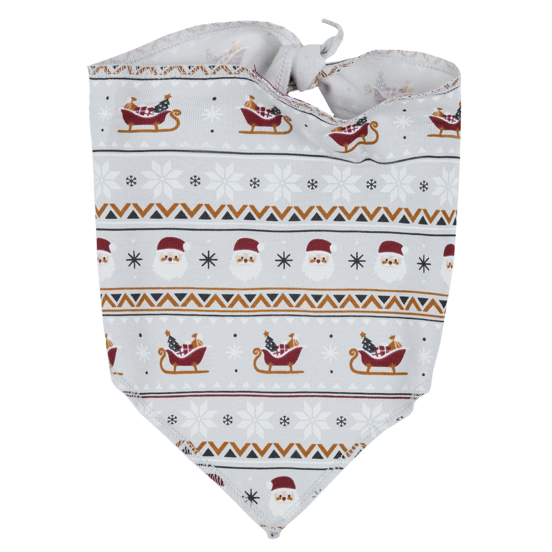 Bandana pour chien à imprimé "Assortiment festif"