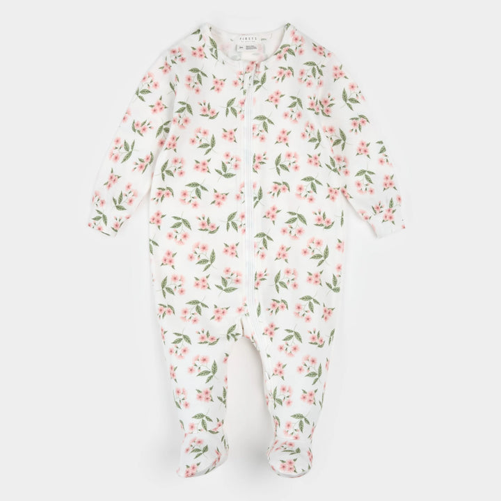 Pyjama une pièce à imprimé de primevères